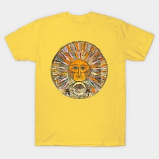 SUN AND MOON T-Shirt